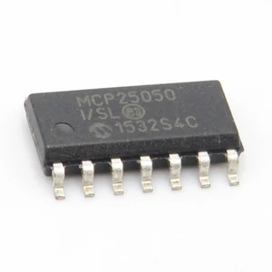 1-10 PCS MCP25050-I/SL SMD SOP-14 MCP25050 I/O Expander-interface Chip Brand New Original In Stock