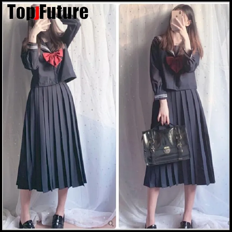 Школьная униформа для студенток необычная девушек Студенческие Костюмы