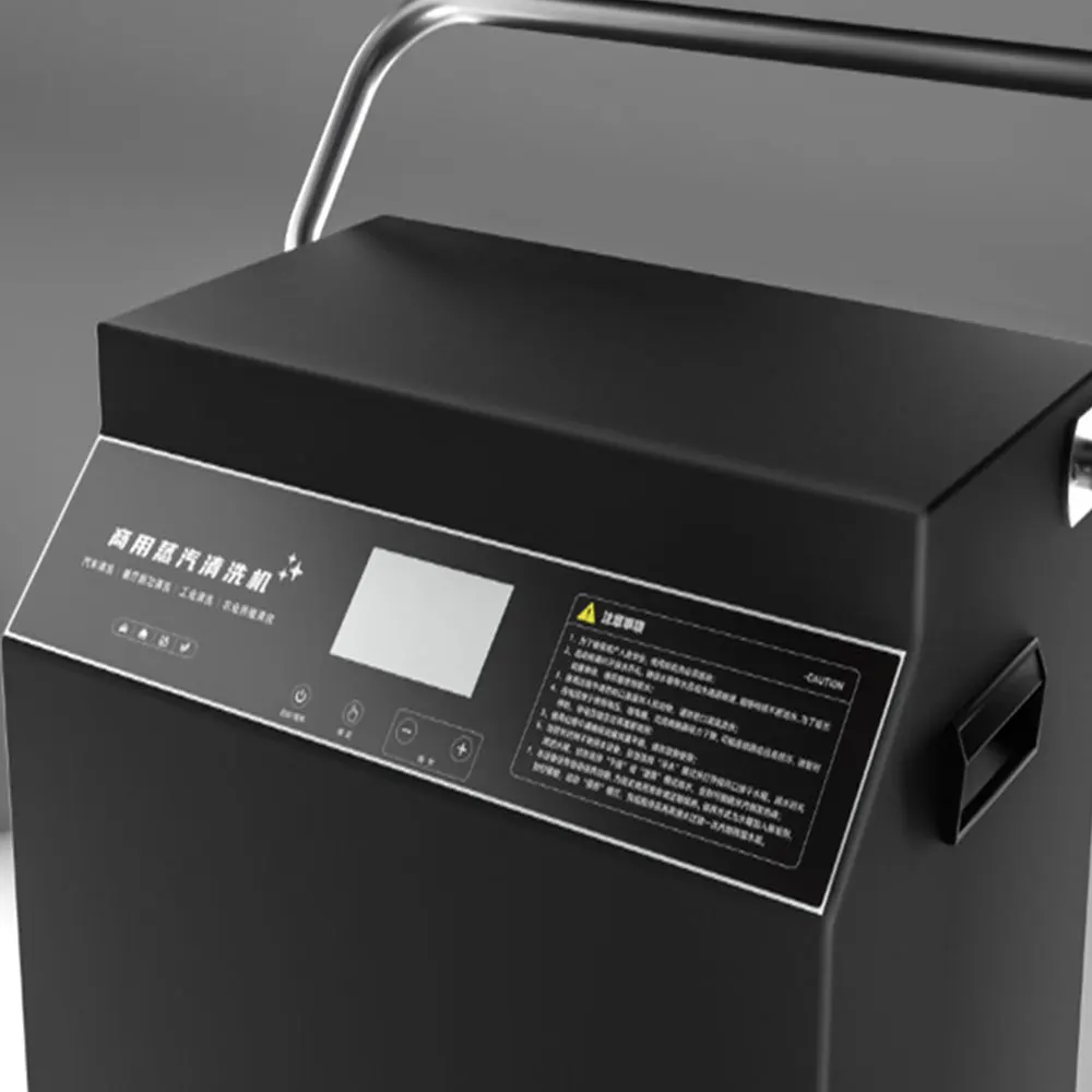 Промышленный пароочиститель высокой температуры и высокого давления