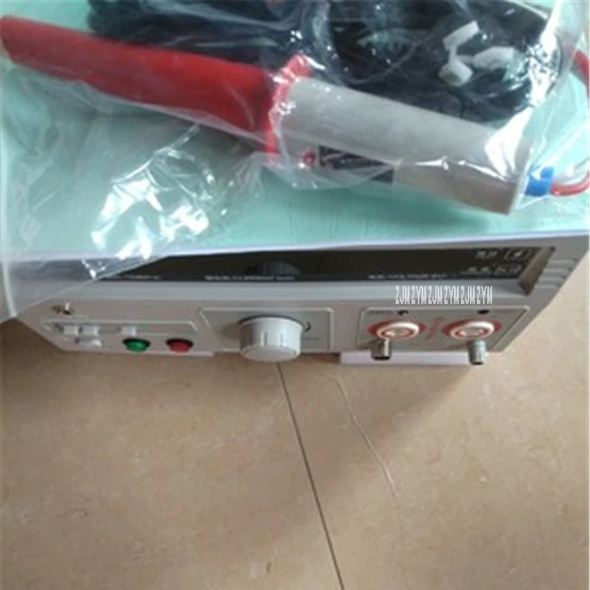 

RK2672AM AC/DC Pressure Tester Withstanding Voltage Tester Hi-Pot Safety Tester High-Pressure Units Digital High Voltage Tester