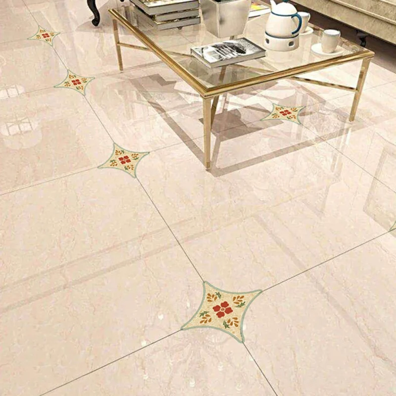 15 шт./компл. пол Плитки стол Шкаф Диагональ украшения настенные Стикеры для