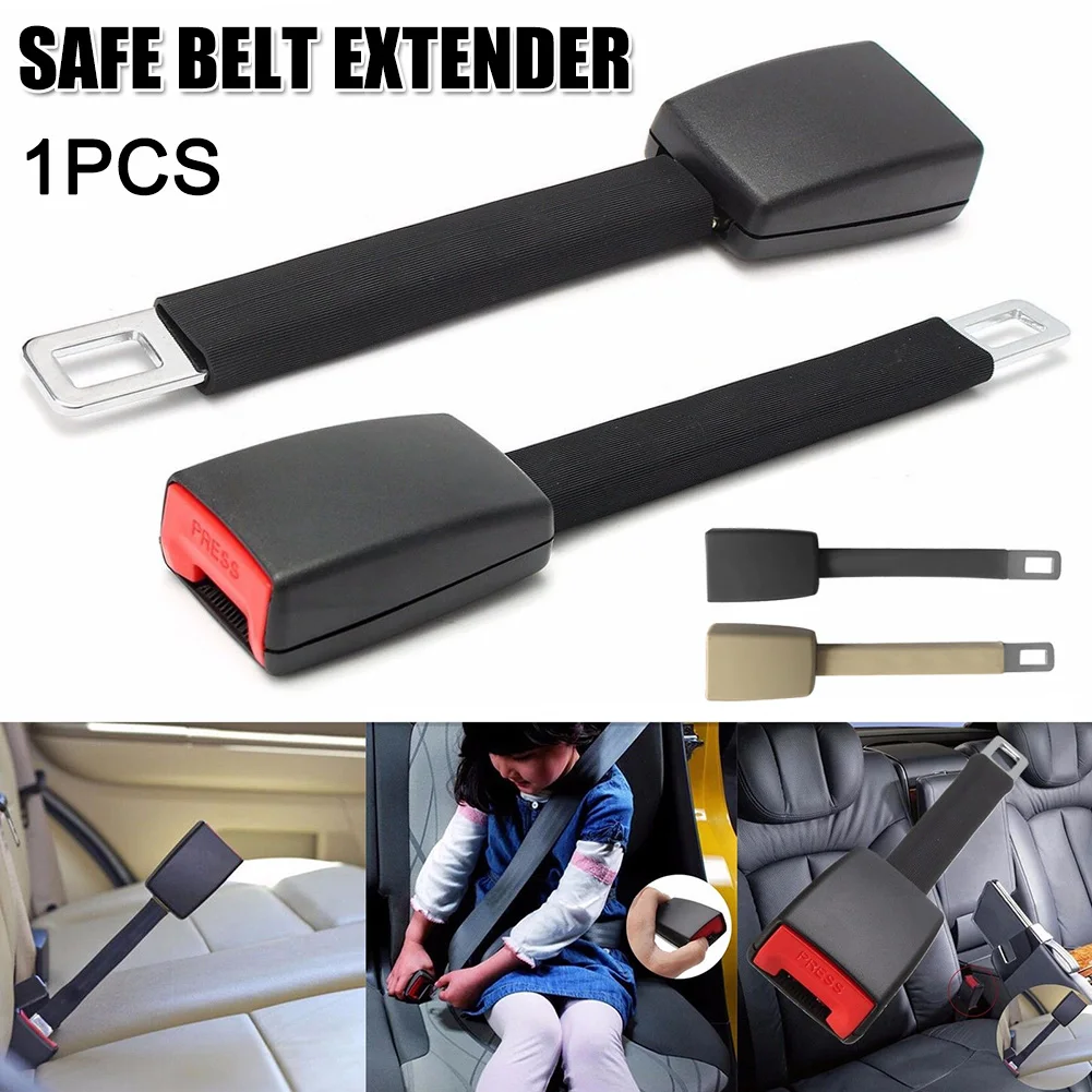 

Seat Belt Extender Rigid Car Accessories 10 Inch Length Seat Belt Extender Metal Buckle Up And Protect Family Accesorios Coche
