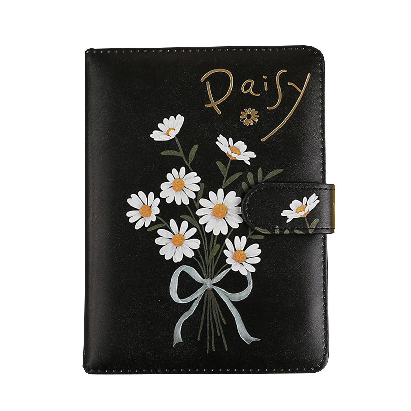 

Daisy Notebook Home School Notebooks Supplies for College Students with Daisy Decor Magnetic Notebook DJA88