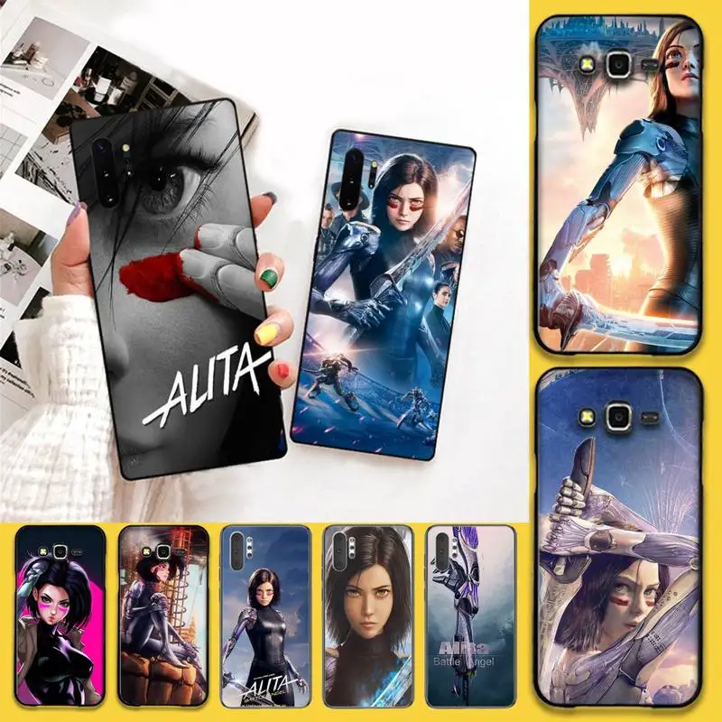Чехол для телефона PENGHUWAN Alita с изображением сражательного ангела Samsung Galaxy J7 J8 J6 Plus