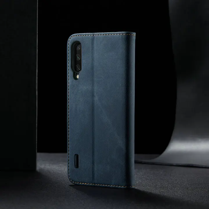 Для Xiaomi mi 9 Lite чехол mi 9 T 9 T Pro откидная крышка Роскошный Твердый тканевый кожаный кошелек Funda Xiaomi mi 9 Lite чехол mi A3 9 Lite CC9