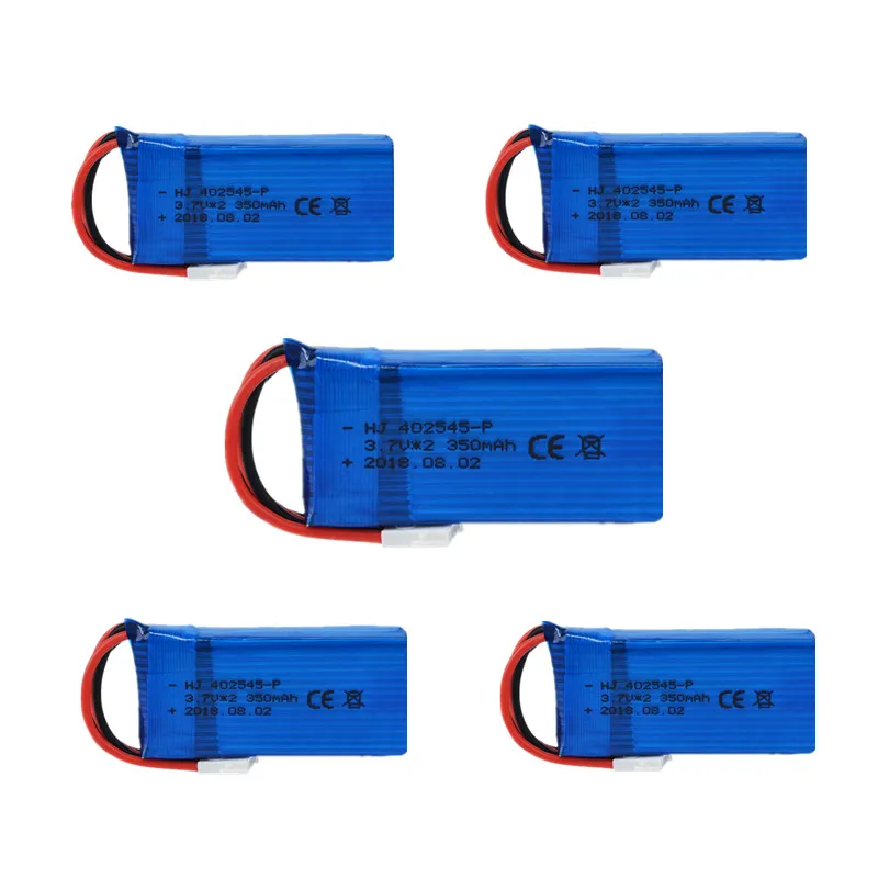2S 7 4 V 350mah Lipo аккумулятор для U919 U945A Wltoys V323 RC Дрон Квадрокоптер вертолет запасные