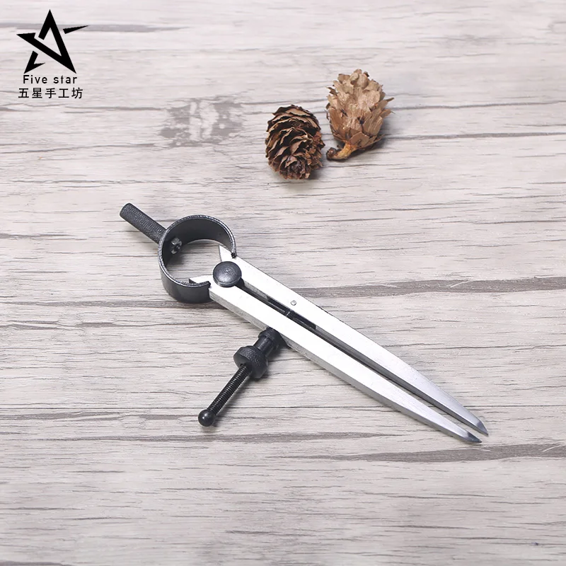 Ручные инструменты для кожевенного ремесла разделитель крыла Дуг печати