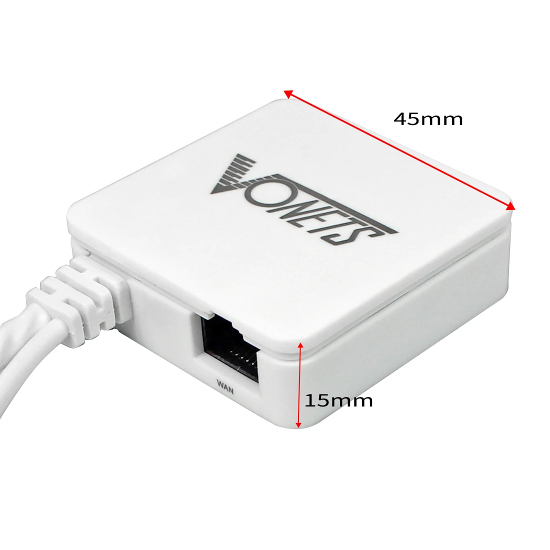 Vonets VAR11N 300 Мини Wi Fi беспроводной маршрутизатор и мост ретранслятор с 1 WAN/1 LAN AP