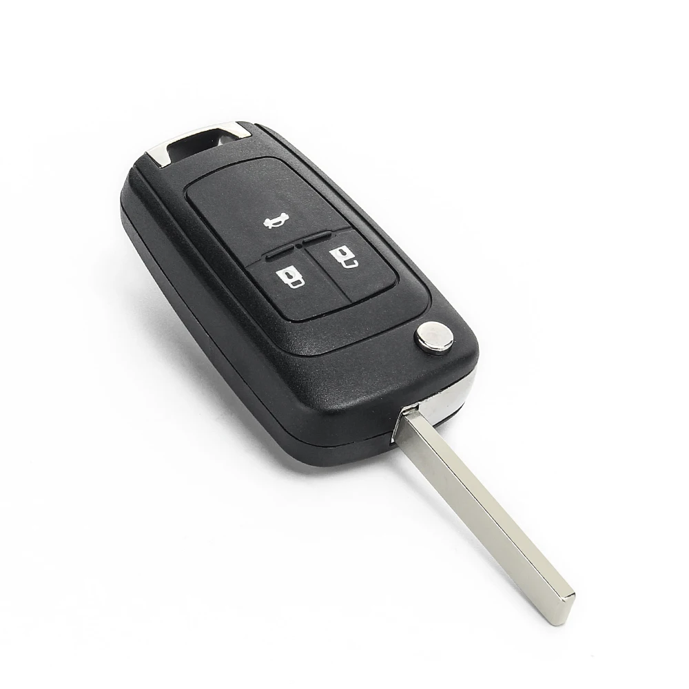 Чехол KEYYOU для Opel/Vauxhall Astra Corsa Insignia Zafira 2009 2010 2011 2012 Chevrolet Cruze Buick откидная оболочка