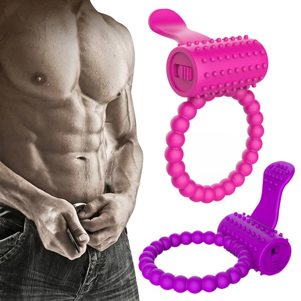 

Кольцо-вибратор для пениса, кольцо-удлинитель пениса для задержки эякуляции, игрушки для взрослых, эротические игрушки AC