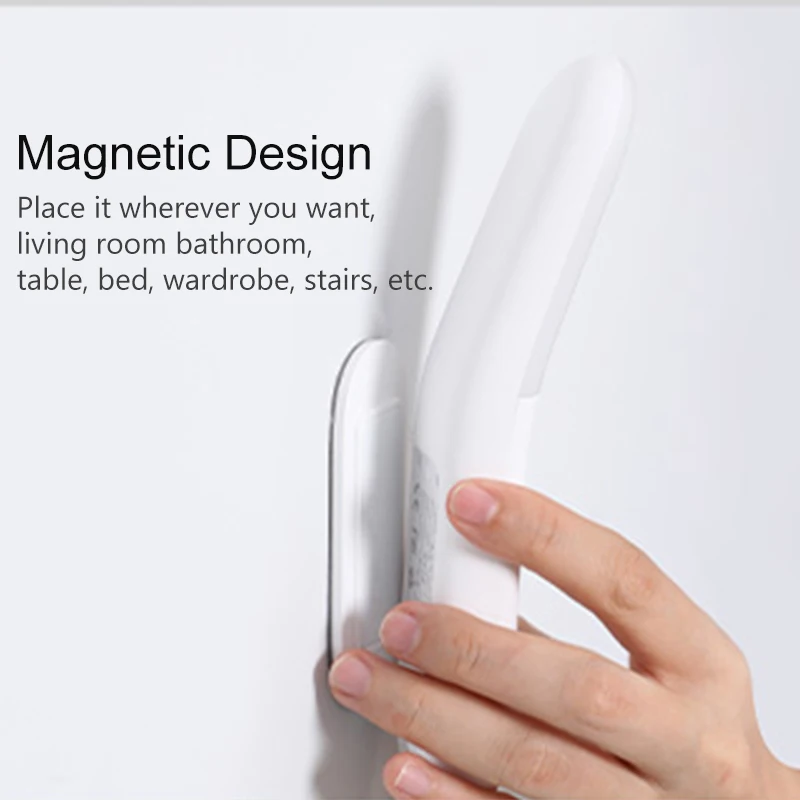 Baseus умный светодиодный ночник PIR интеллектуальный датчик движения USB светильник