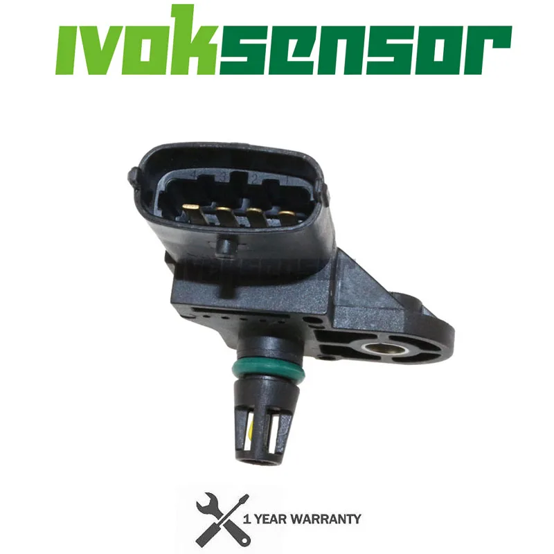 Датчик впускного воздушного давления для картографического коллектора