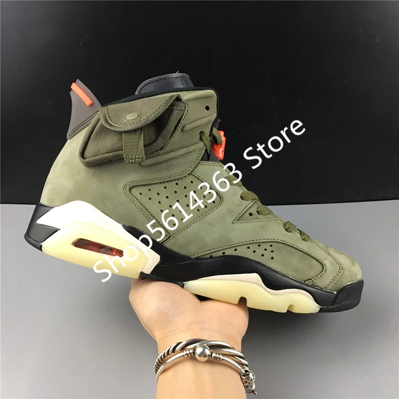 Трэвиса Скотта x Air Jordans 6 CN1084-200 6s кактус Джек Мужская Спортивная  обувь для Баскетбольная кроссовки Замша Высокое качество Ретро кроссовки -  купить по выгодной цене | AliExpress