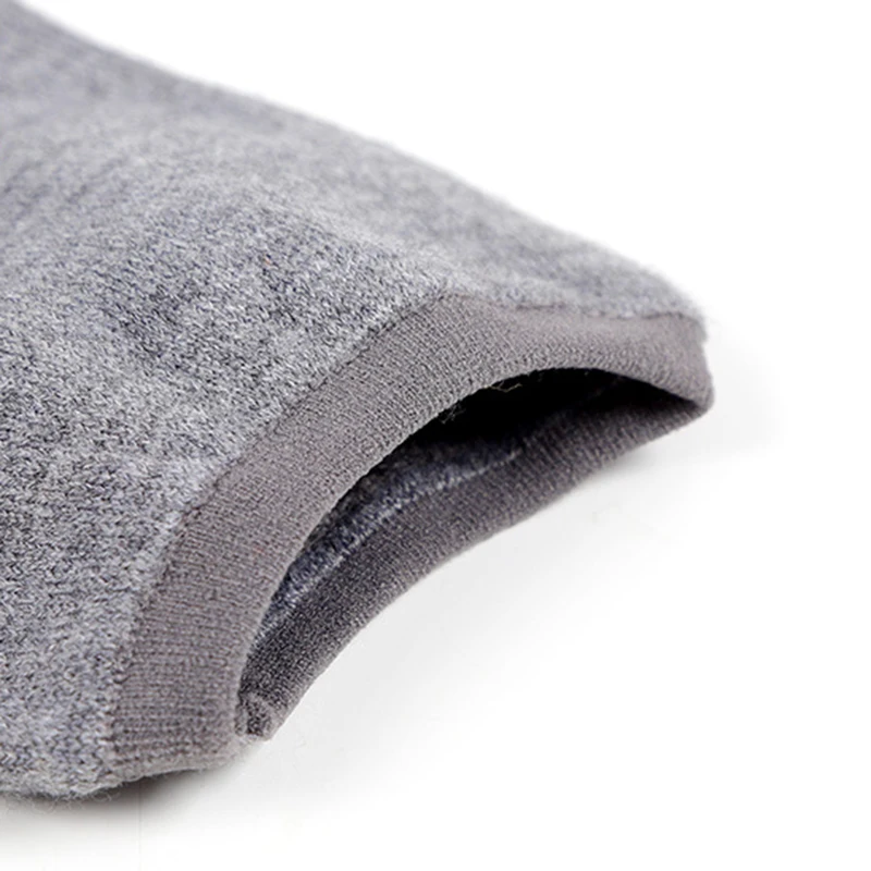 Зимние компрессионные наколенники для поддержки колена вязаные шерстяные