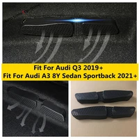 for audi q3 2019 2020 2021 a3 8y sedan sportback 2021 seat under heat floor air condition duct vent outlet frame cover trim