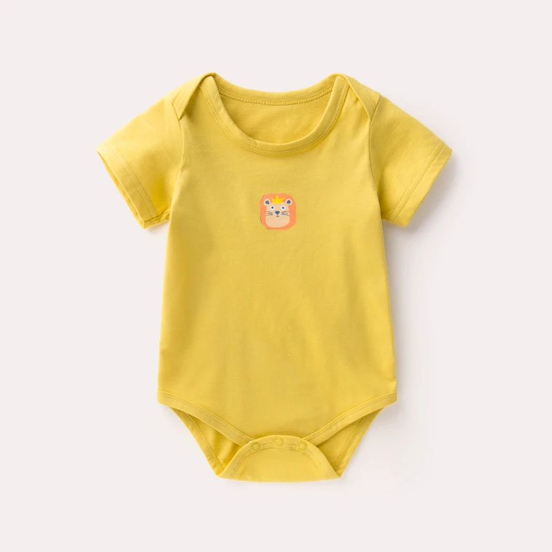 Летние комбинезоны для новорожденных Комбинезон маленьких девочек одежда