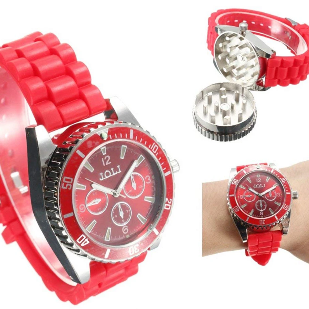 10 шт. табака часы дробилка Диаметр 42 мм для трав и специй дым измельчители трубы