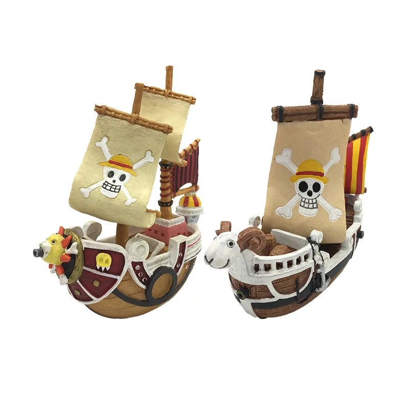 

Ship Aquarium Decoration Pirate King Merley Makes Scene Fish Tank Makes Crawls Pet Box Decorations Akvaryum Fishing Accessories