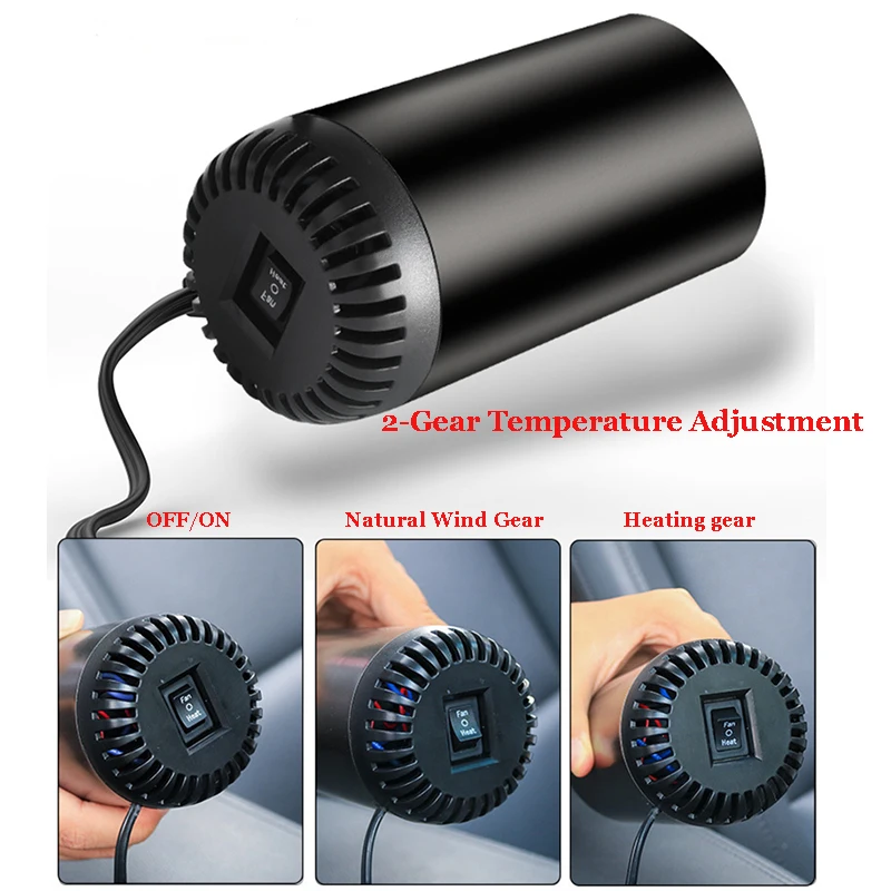 Мини-вентилятор охлаждения 12 В/24 В | Автомобили и мотоциклы