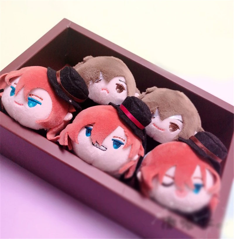 1 шт. плюшевая кукла подвеска бродячие псы 9 см|Реквизит для костюмов| |