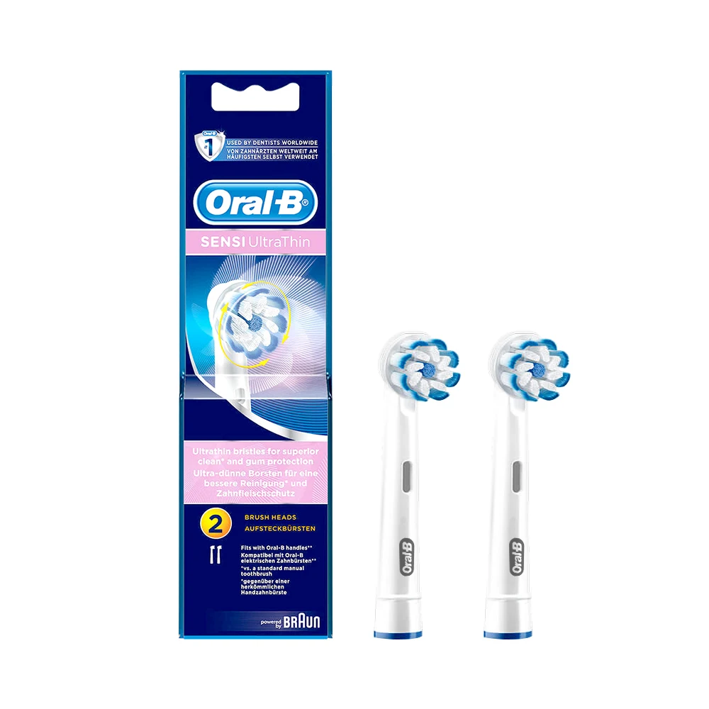 1 шт Oral B Точность чистить насадки для зубной щетки замены электрического Зубная