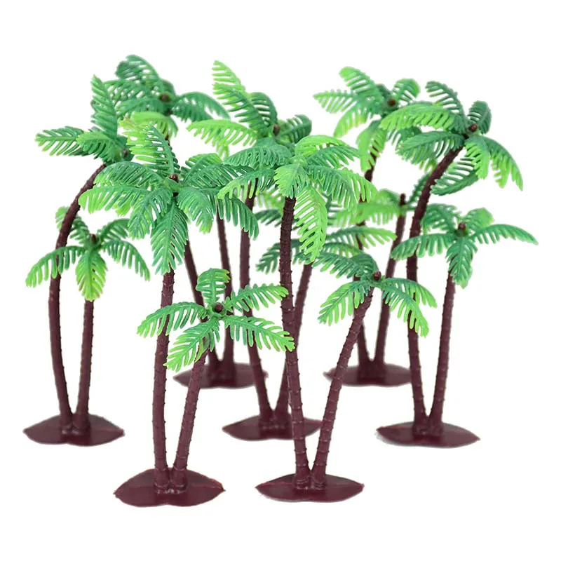 5 шт./лот кокосовое дерево торт Топпер украшения инструменты Свадебные Пальма
