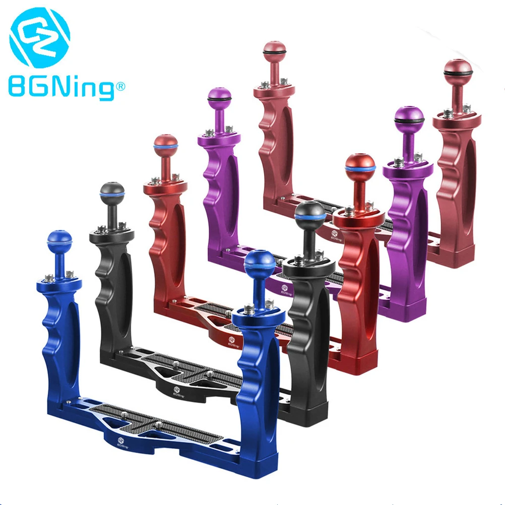 Портативный кронштейн для подводной съемки ручной держатель камер Sony Canon Nikon