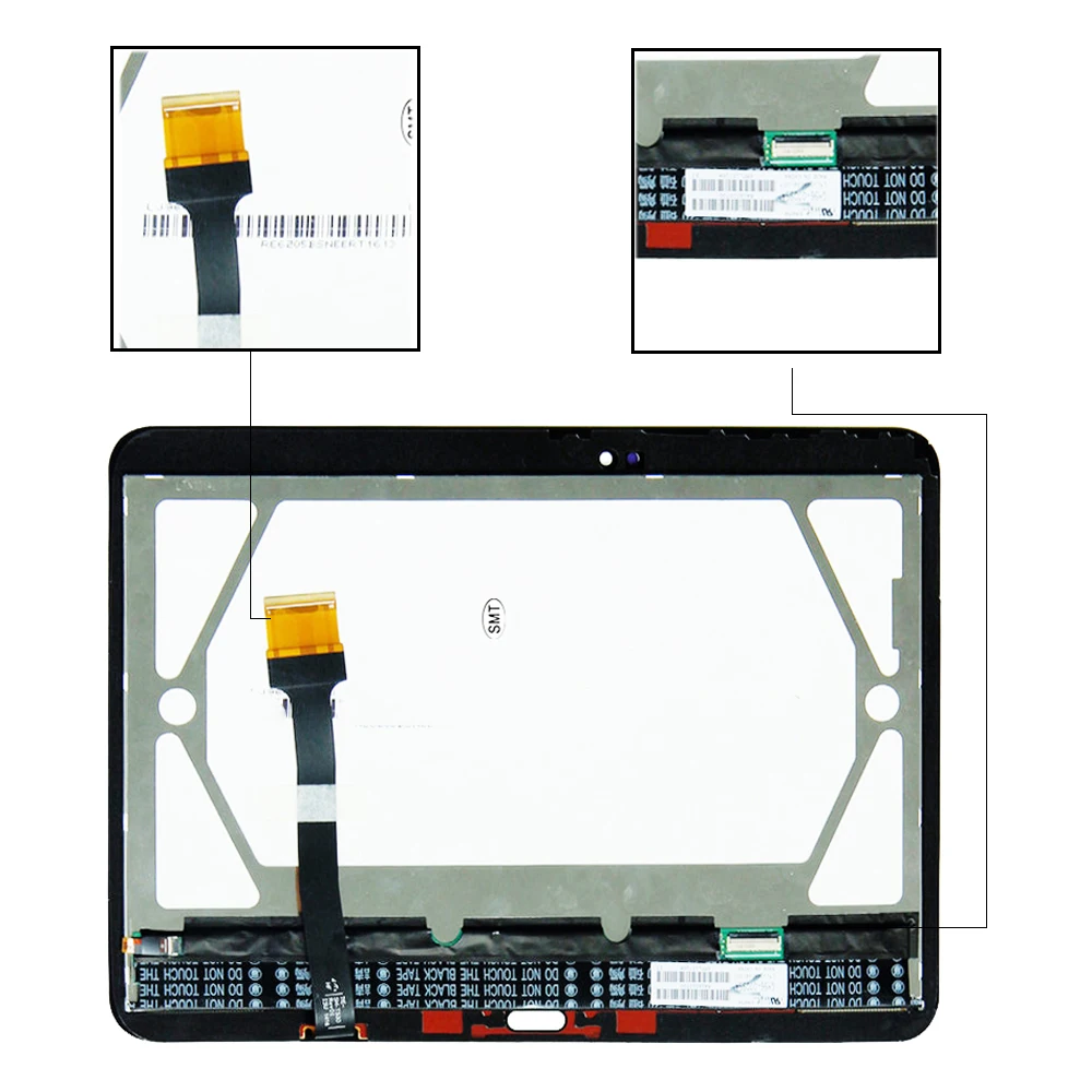 Новинка ЖК дисплей 10 1 дюйма для Samsung Galaxy Tab 4 SM T530 T531 T535 сенсорный экран сенсорная