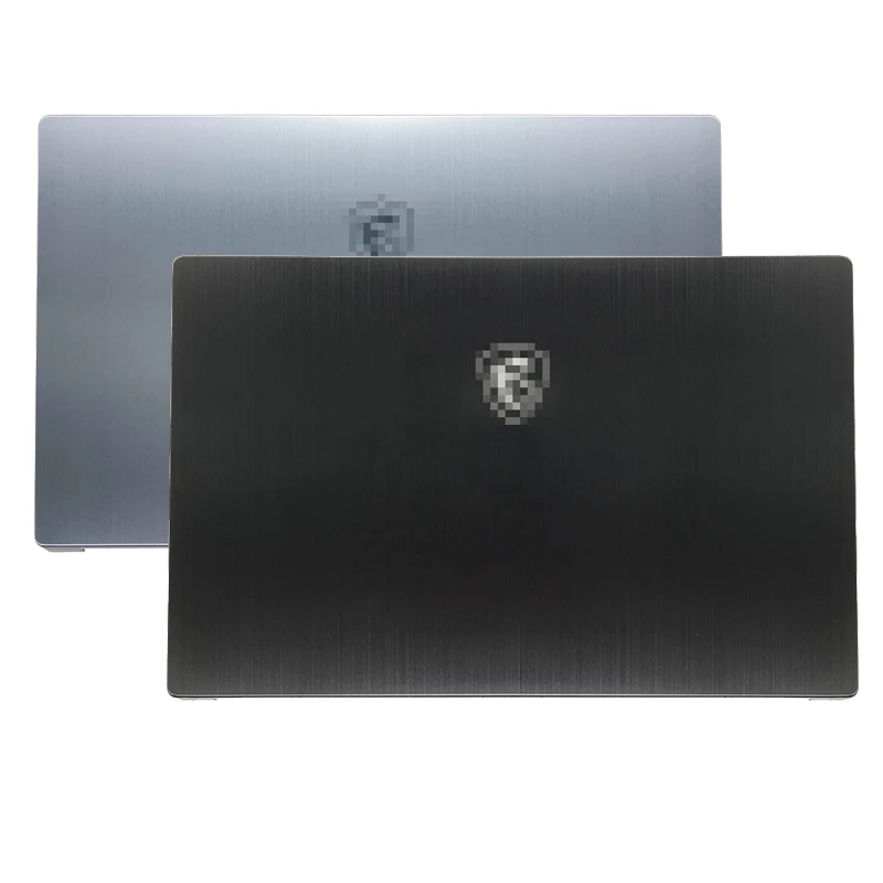 

Чехол для ноутбука, задняя крышка для MSI Modern 15 MS-1551 1552 155K M15, задняя крышка черного/серебристого цвета
