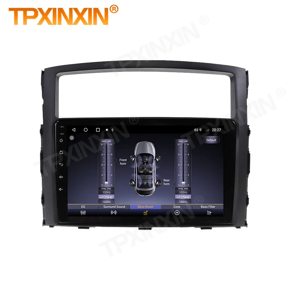 

2 Din Carplay Android Radio Receiver Multimedia Stereo For Mitsuishi Pajero 2006 2007 2008 2009 2010 2011 GPS IPS Navi Head Unit