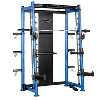Multi-Function Counter-Balanced Smith Machine Power Rack Dip Stand Home Gym Family Fitness