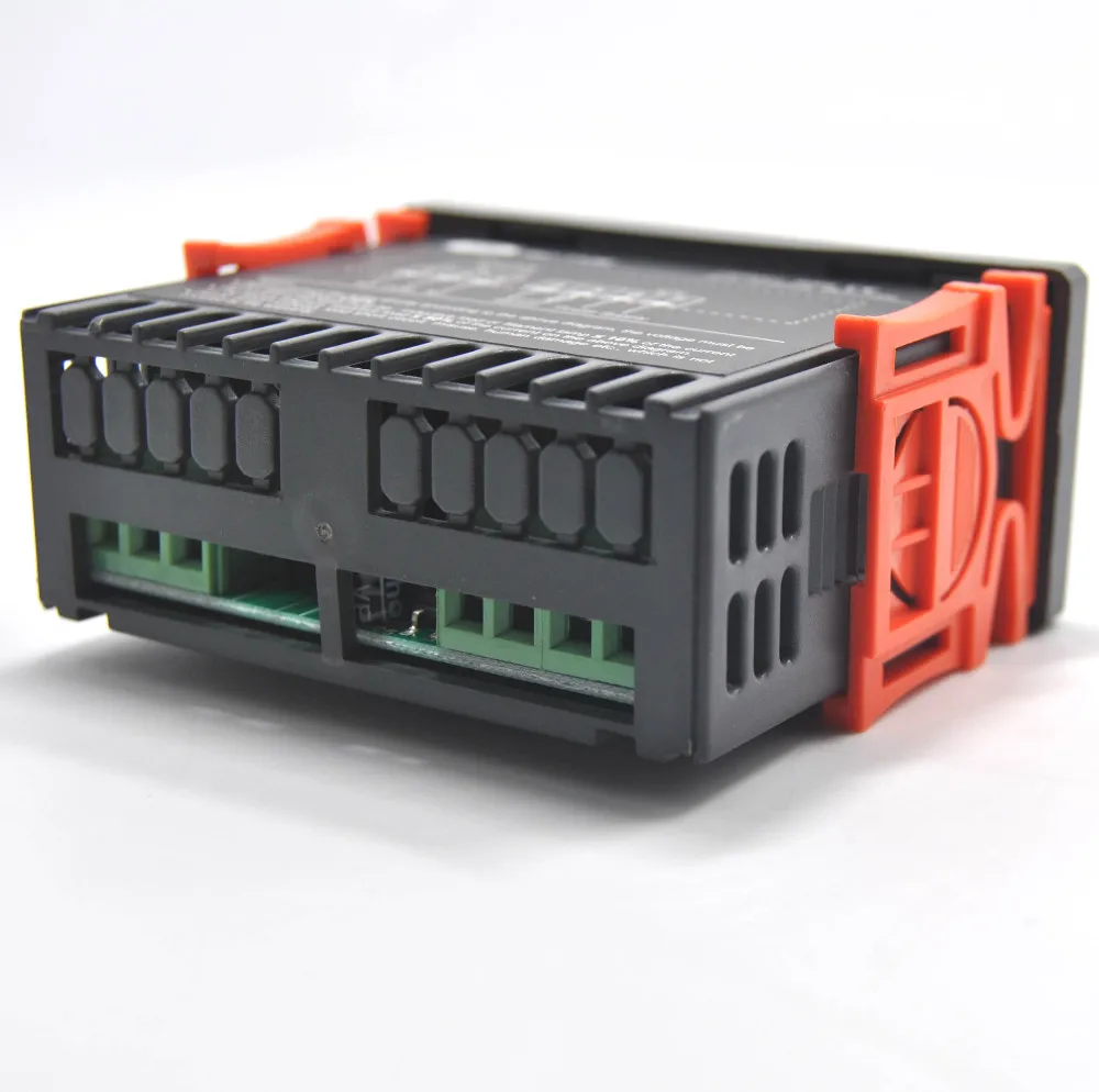 Релейный выход 250V 30A 10a 12V 24v 110v 220v powe микрокомпьютерный термостат с датчиком