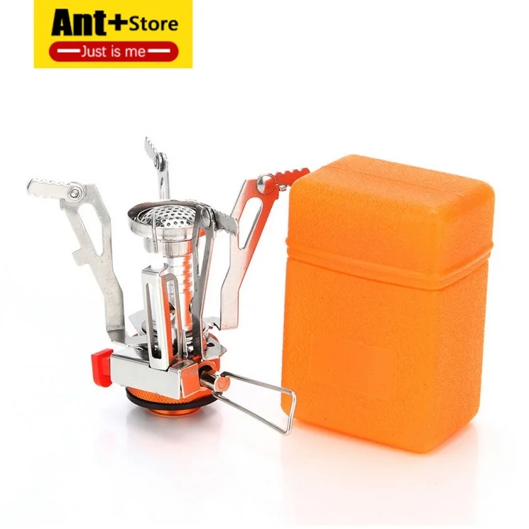 Мини кемпинга печи складной Открытый газовая плита Портативный Пособия по