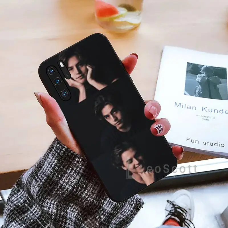 

American TV Riverdale Series SProuse Phone Case For Huawei Y5 Y6 II Y7 Y9 PRIME 2018 2019 NOVA3E P20 PRO P10 Honor 10