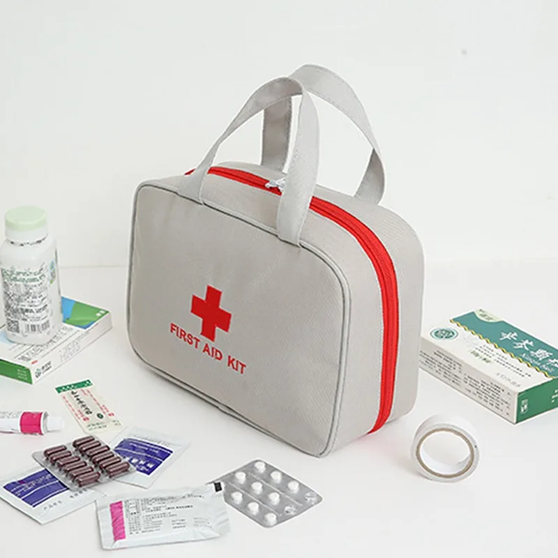 Portable Medicine Storage Bag Large-Capacity Thickened Box Family First Aid Kit Boxes Cabinet | Дом и сад