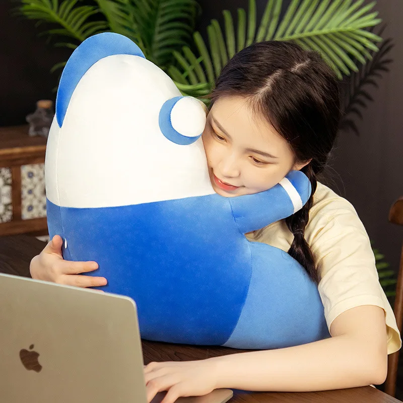 

Astronaut Plush Dolls Kawaii Cartoon Anime Plush Toy Cute Cushion Office Lumbar Pillow Soft Stuffed Doll Birthday Gift for Girls