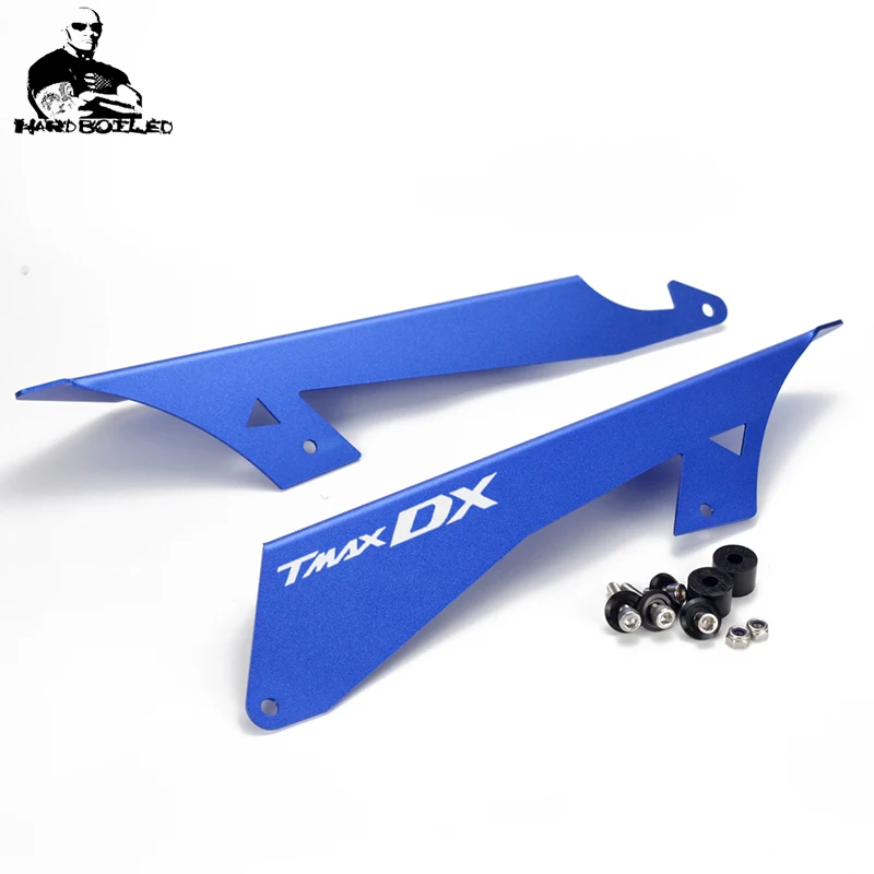 CNC алюминиевые аксессуары для мотоциклов защита цепи ремня протектор Yamaha T MAX TMAX 530