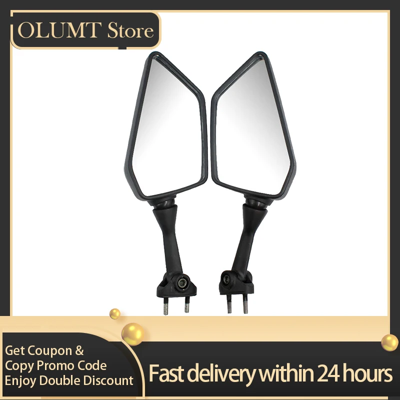 

Motorcycle Accessories Rear Side View Mirrors For Kawasaki EX250 EX 250 Ninja 250 Ninja250 2008 2009 2010 2011 2012 2013