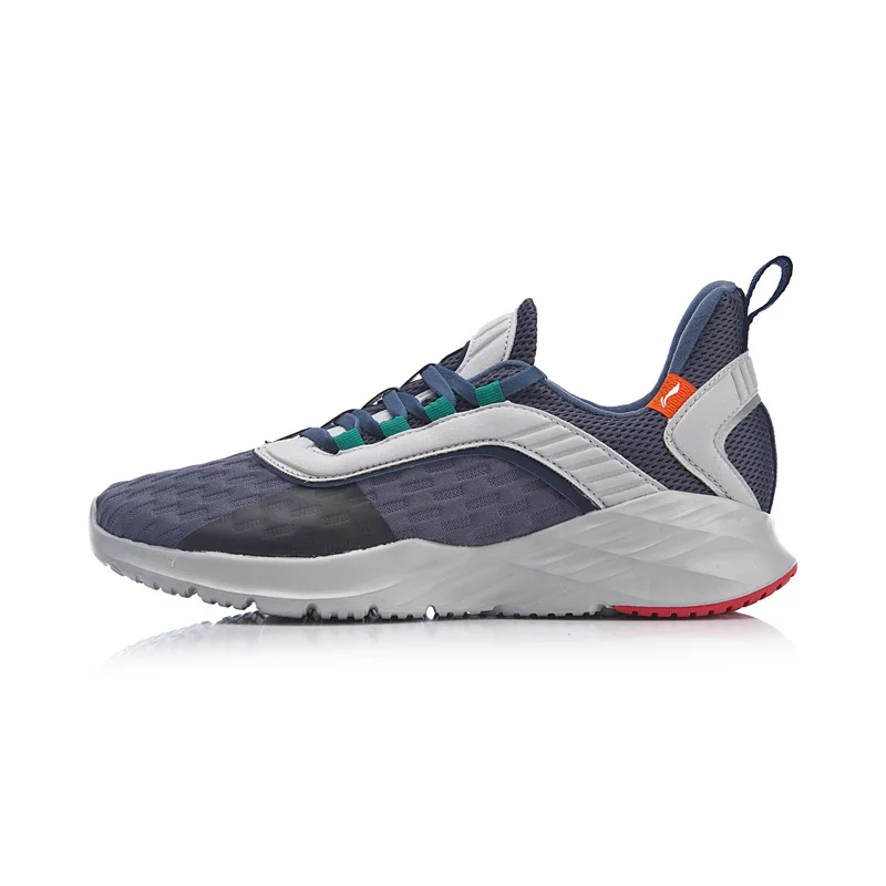 ARHP007-2H Li-Ning Для мужчин CRAZY RUN удобные кроссовки для бега светильник Вес Гибкая подкладка Поддержка спортивная обувь удобная спортивная обувь ARHP007 XYP868 - Цвет: ARHP007-2H