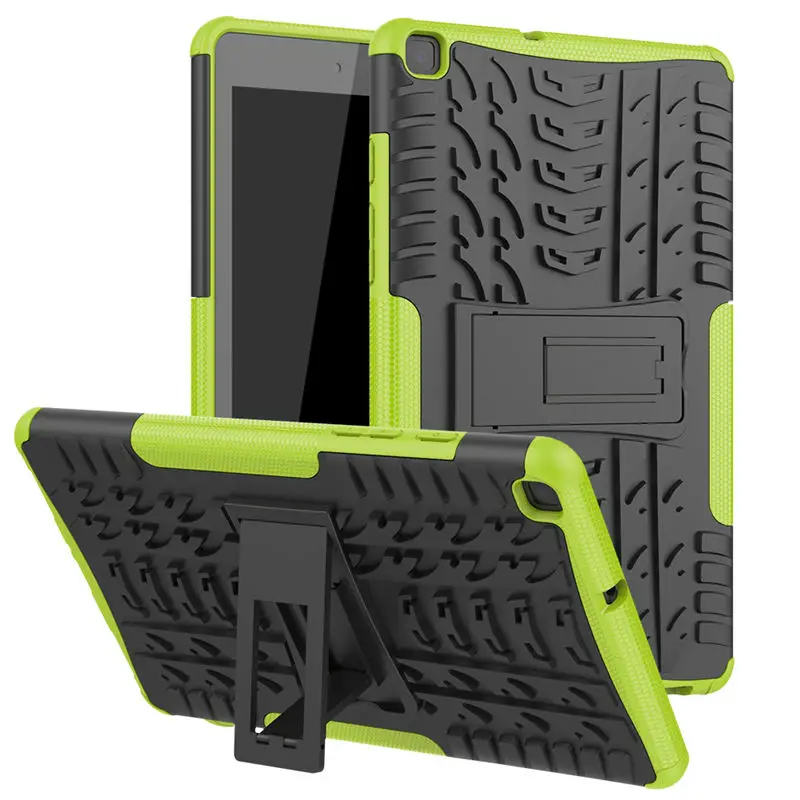Heavy Duty 2 in 1 Hybrid Rugged Silicon Case For Samsung Galaxy Tab A 8.0 T290 SM-T290 SM-T295 T295 T297 Tablet Cover