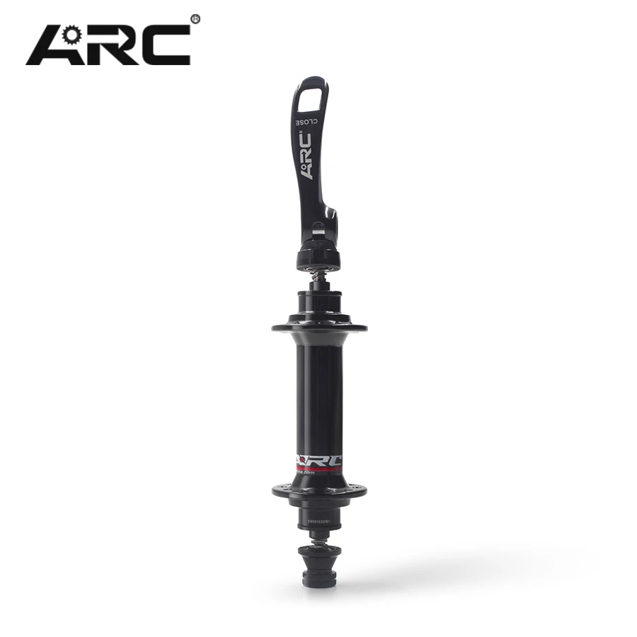 Front QR 100-9MM ARC велосипедные ступицы передние и задние 24H R13 герметичный подшипник дорожный быстросъемный набор 100 мм 130 мм для 10 11 скоростей J-HOOK подшипник ступицы - Цвет: Front QR 100-9MM