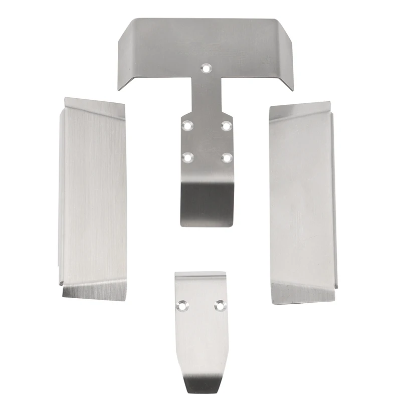 

Chassis Armor Protection Skid Plate Battery Servo Protector for Traxxass 1/16 SUMMIT E-REVO SLASH VXL Upgrade Parts