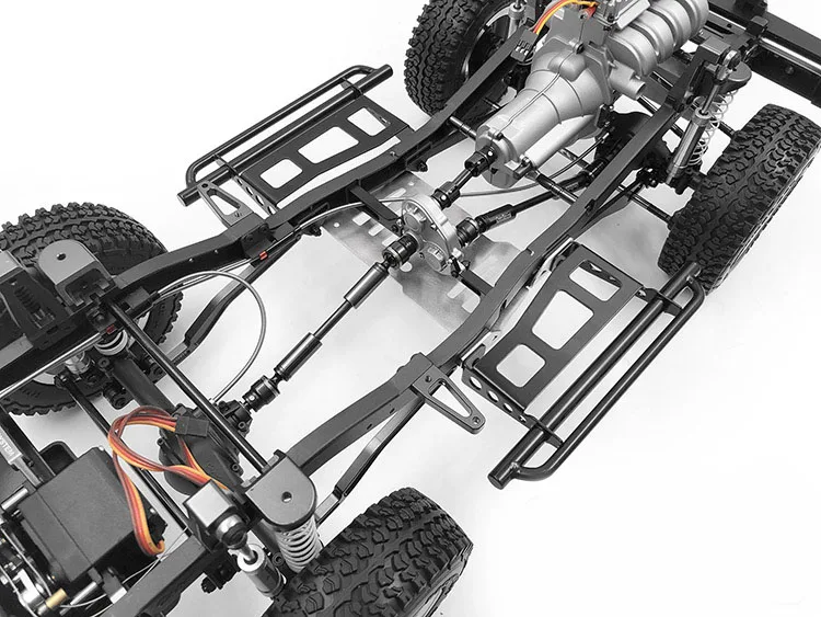 Meta боковая педаль для 1/6 Capo Samurai Sixer1 Запчасти радиоуправляемых автомобилей |