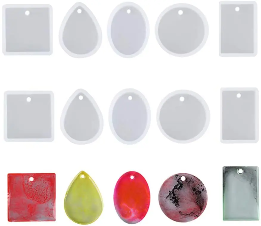 Ювелирные изделия литейные формы силиконовая форма для изготовления подвески из