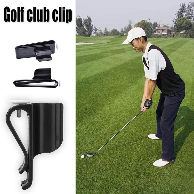 

Golf Club Clamps Club Holders Plastic Club Clamps, Golf Big Supplies Golf Accessories And Ball Supplies Bags Small Outdoor O0V1