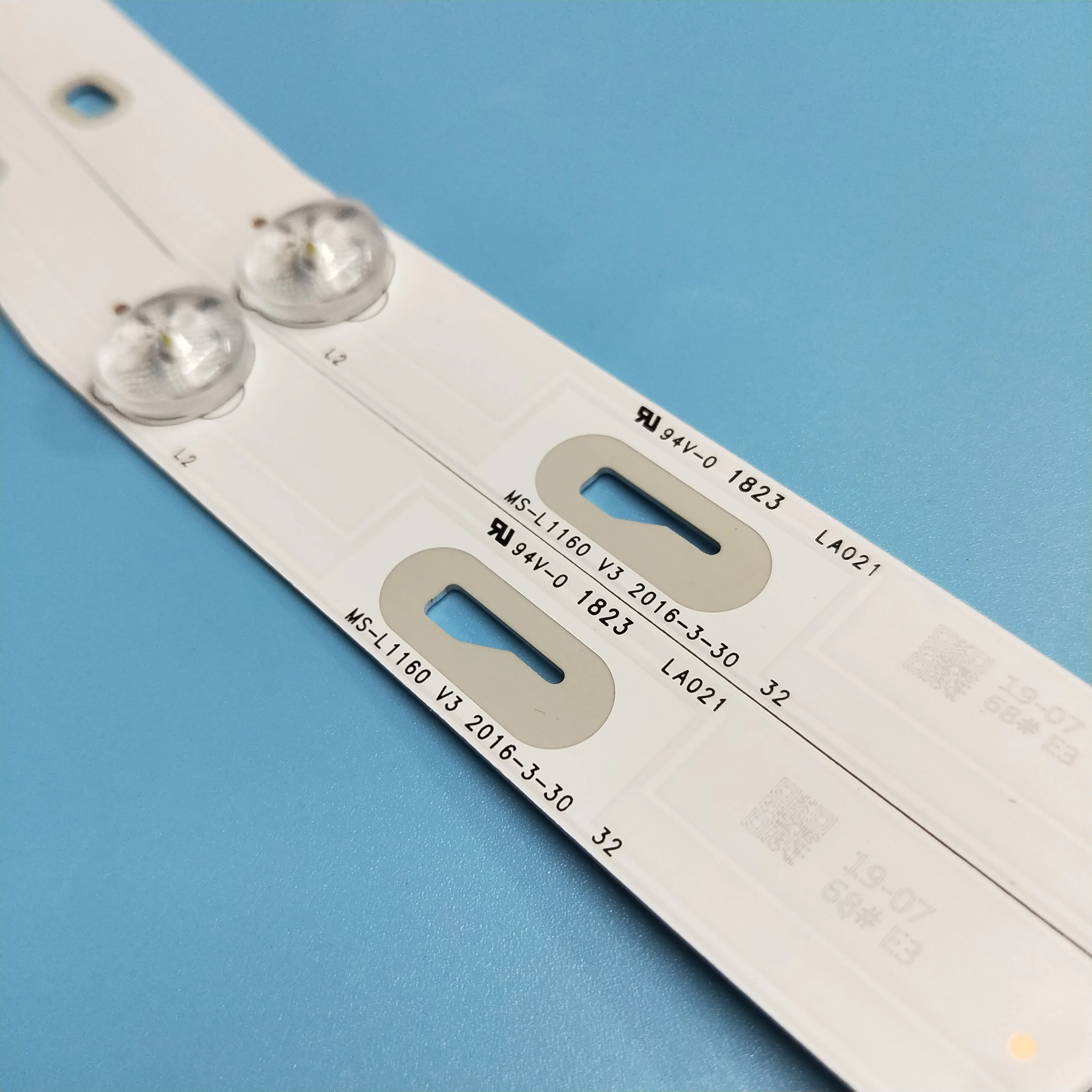 10 компл. = 20 шт. для nuva светодиодный подсветка полосы JS-D-JP3220-061EC XS-D-JP3220-061EC E32F2000 MCPCB