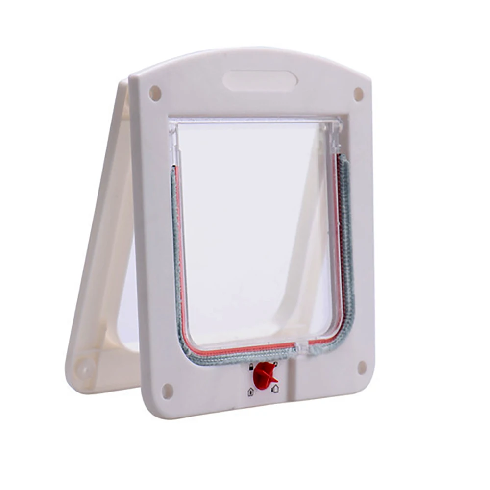 Фальшивая дверь для щенка собаки безопасная с откидной крышкой подходит любой