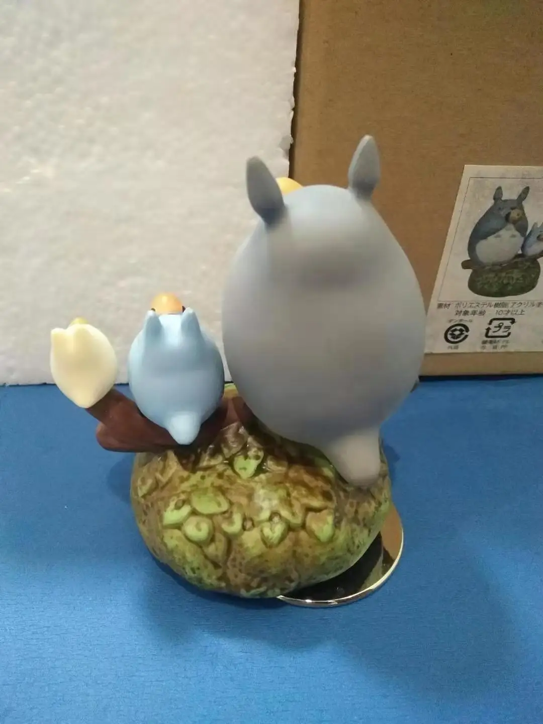 Музыкальная шкатулка с камфорным деревом xiaomei и totoro Hayao miyazaki ghilii | Дом сад
