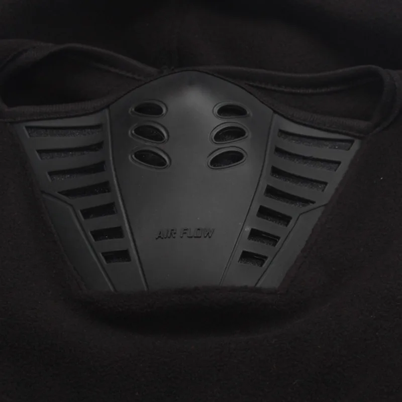 Winter Ski Mask Fleece Thermal Warm Cycling Anti-Dust Cap Windproof Full Face Cover Outdoor Skiing Skating Hat bts | Спорт и