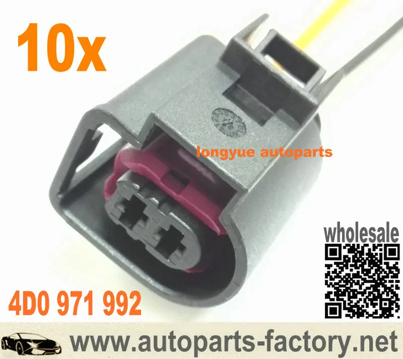 Инжектор с общей топливной магистралью Longyue 10 шт. для Mercedes Sprinter Bosch CDi VW TDI 4D0 971 992